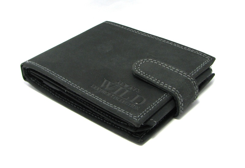 Кошелек мужской Always Wild N992L-MHU Black Кошелек мужской Always Wild N992L-MHU Black